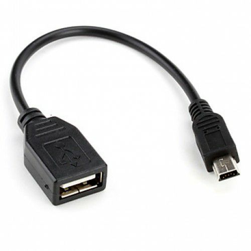 

Переходник кабель OTG mini USB 2.0