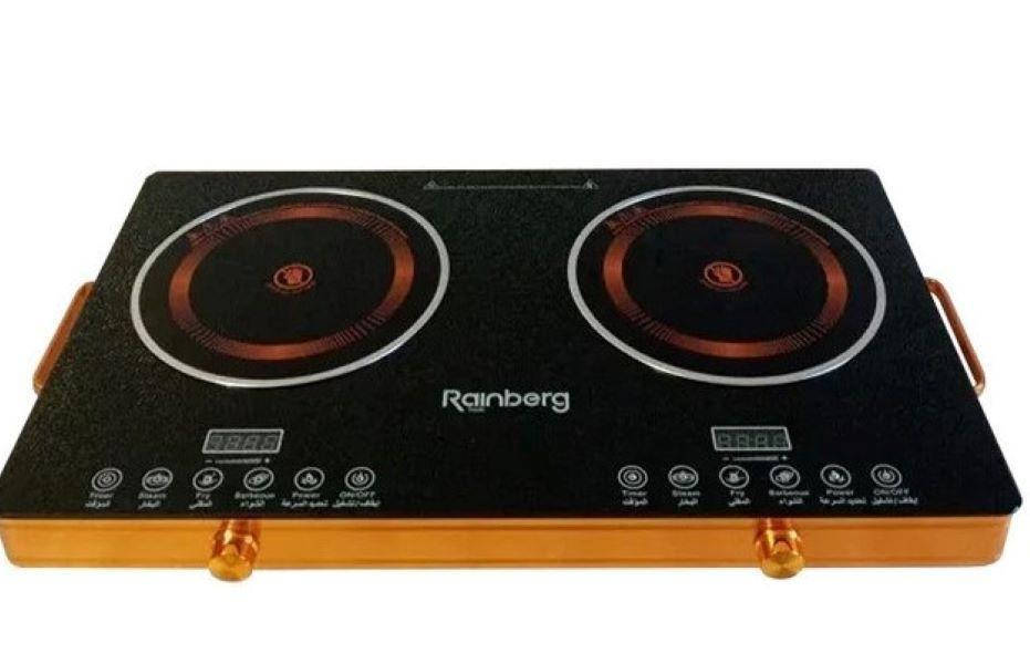 

Инфракрасная двухконфорочная электроплита Rainberg RB-816 2500 Вт (черный/оранжевый)