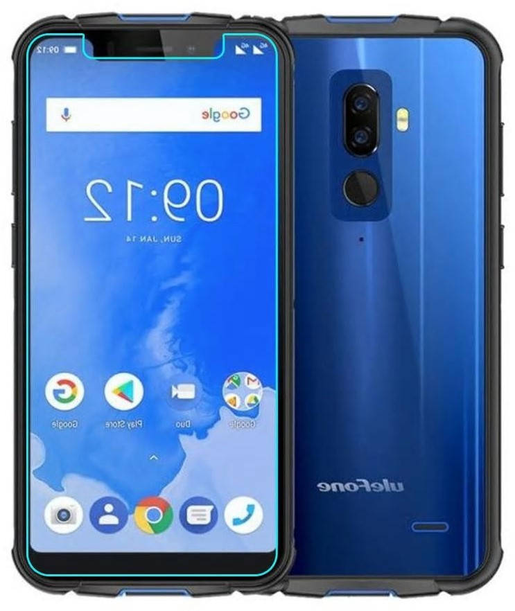 

Загартоване захисне скло на Ulefone Armor 5