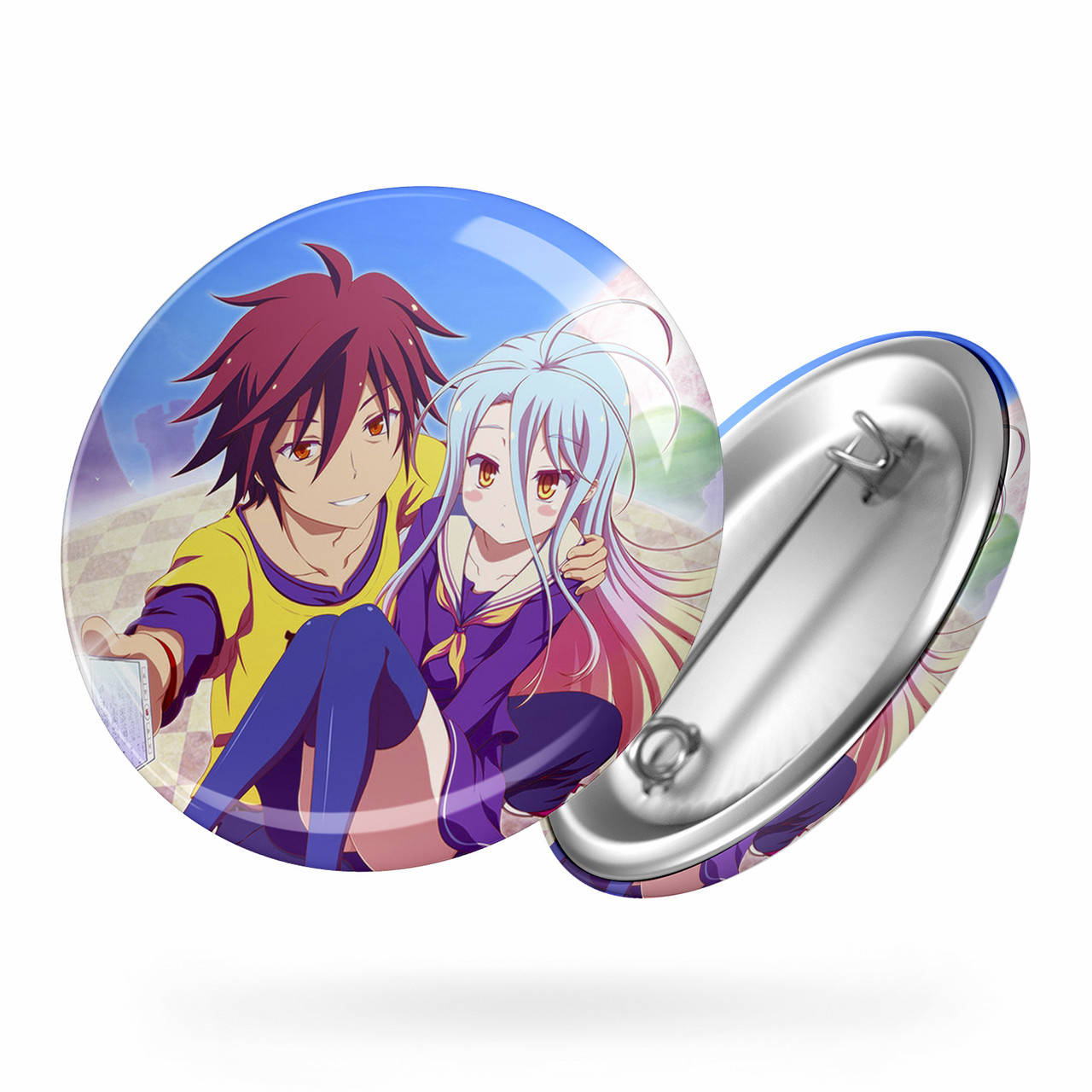 

Значок Нет игры - нет жизни | No Game No Life 01