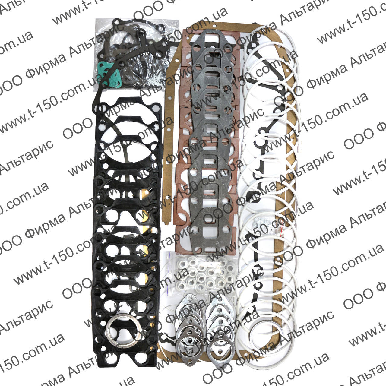 

Набор прокладок двигателя КамАЗ-740, без РТИ