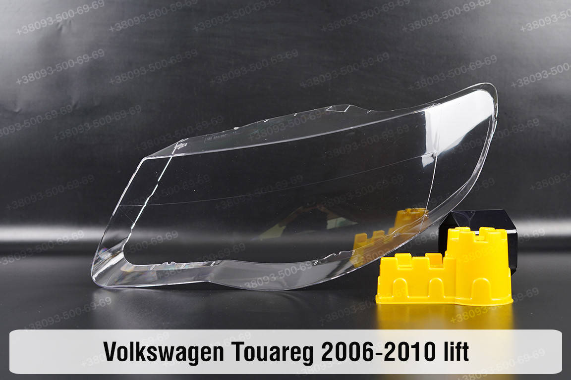 

Стекло фары VW Volkswagen Touareg (2006-2010) I поколение рестайлинг левое