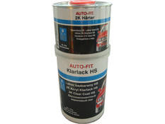 

2К акриловый лак Auto-fit HS (1л) + отвердитель (0,5л)