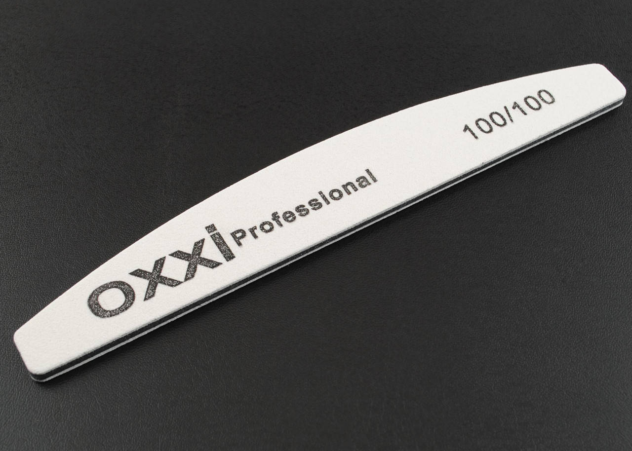 

Пилочка OXXI 100/100 грит "луна"