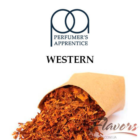 

Ароматизатор The perfumer's apprentice TPA Western (Табак)