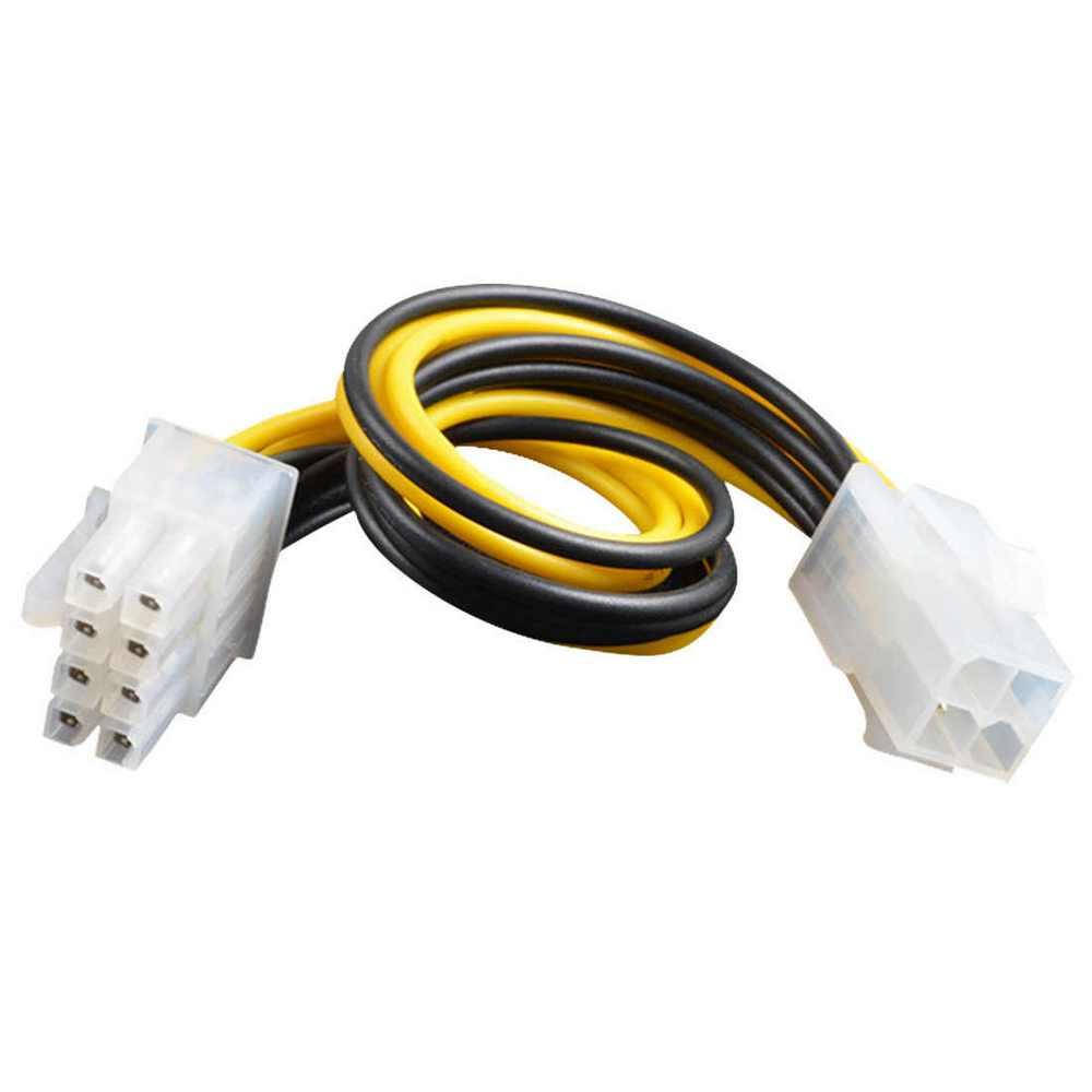 

Кабель-переходник для питания процессора 4P-->8P