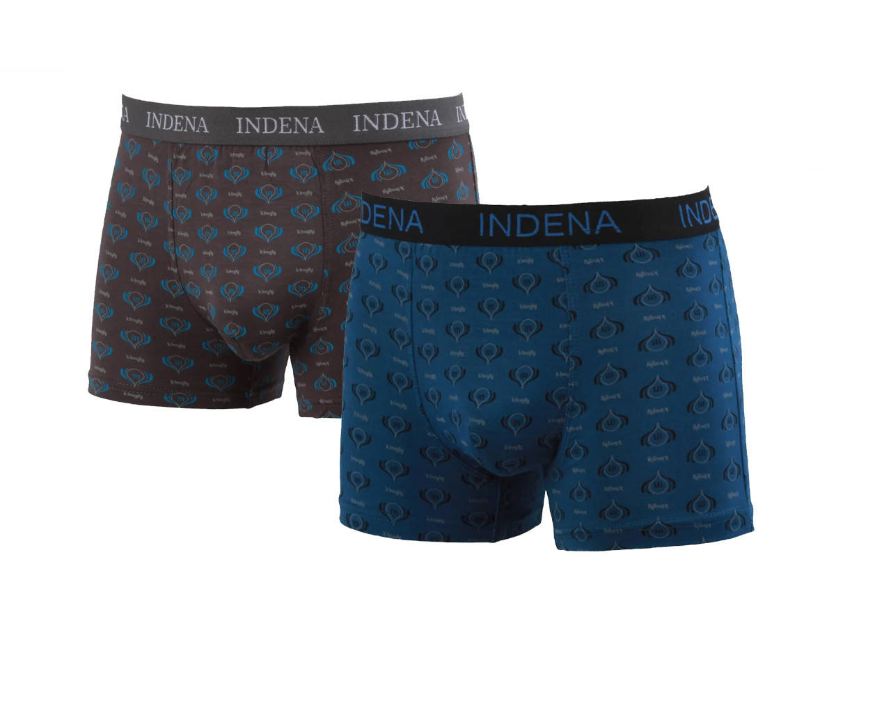 

Трусы боксеры для мальчика Юниор Indena Бамбук (95608), комплект 2шт, M, Разные цвета