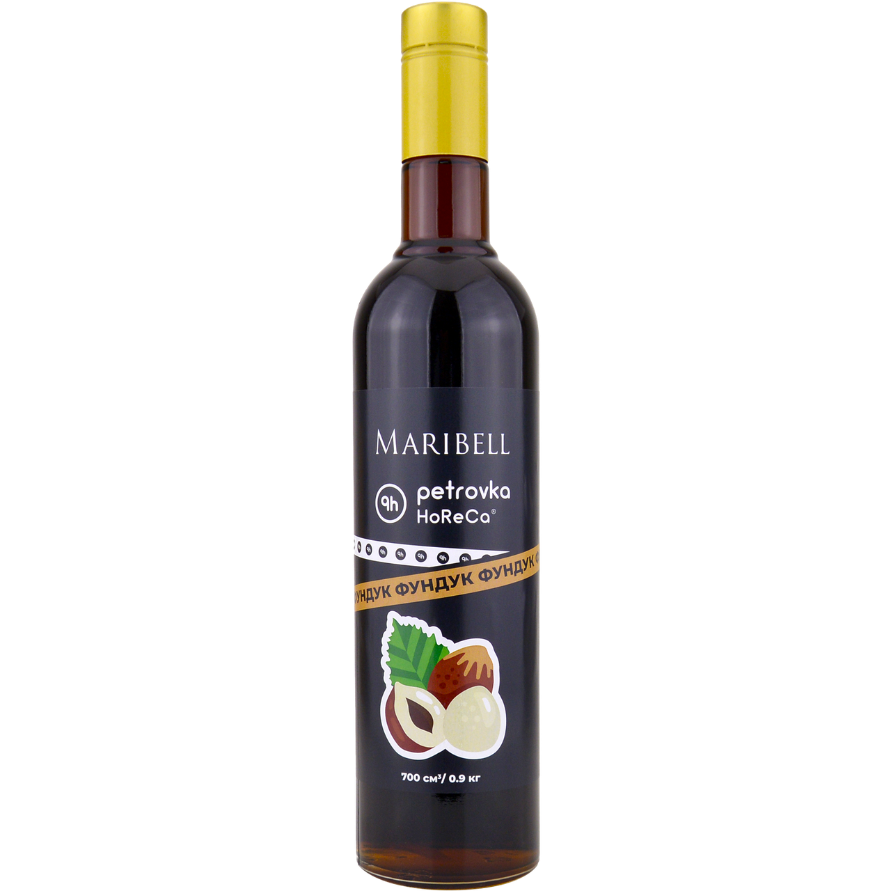 

Сироп коктейльный «Фундук» MARIBELL-PETROVKA HoReCa 700 мл