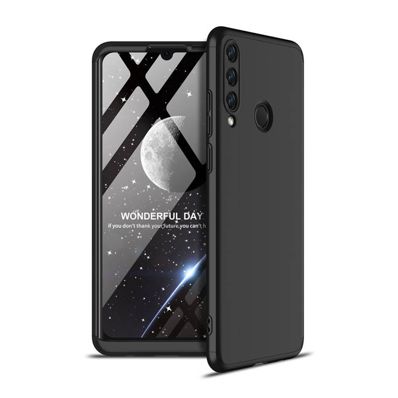 

Чехол GKK 360 для Huawei Y6p / MED-LX9N бампер противоударный Black