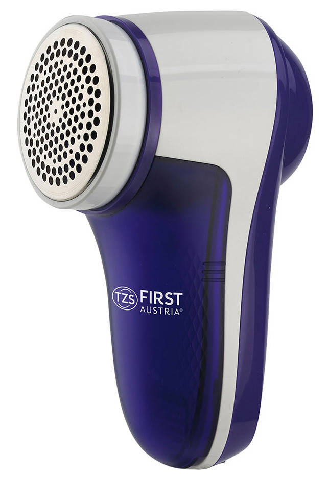 

Машинка для катышков аккумуляторная First FA-5530-5-PU Фиолетовый/ Белый