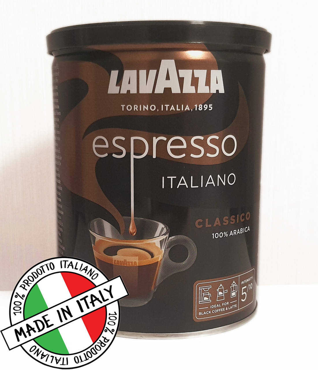 

Кофе молотый "Lavazza Espresso Italiano" Ж/Б 250 грамм Италия 100% арабика