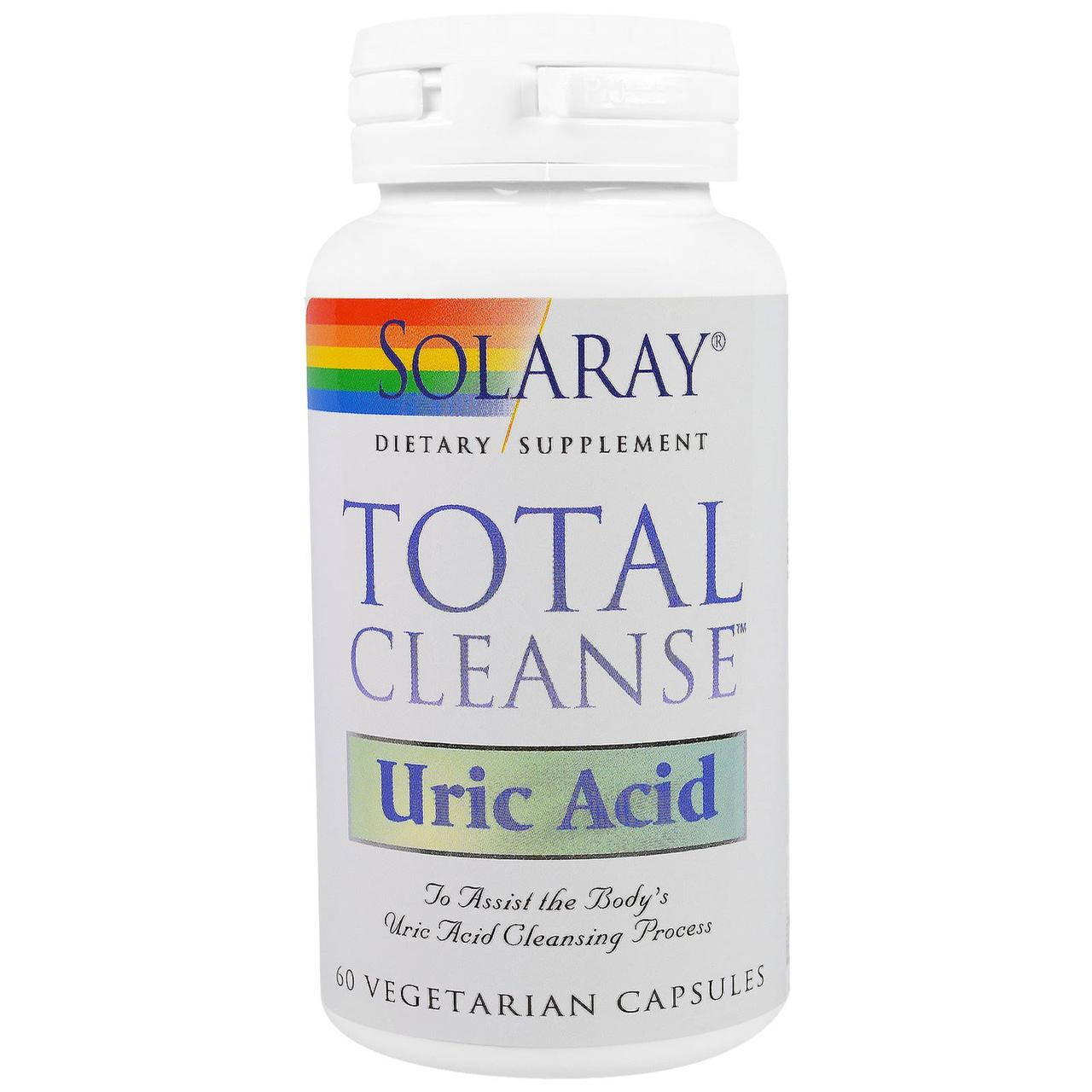 

Очиститель мочевой кислоты (Total Cleanse Uric Acid) 60 капсул