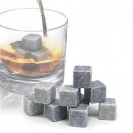 

Камінці для віскі WHISKY STONES Камни для виски (без огранки)