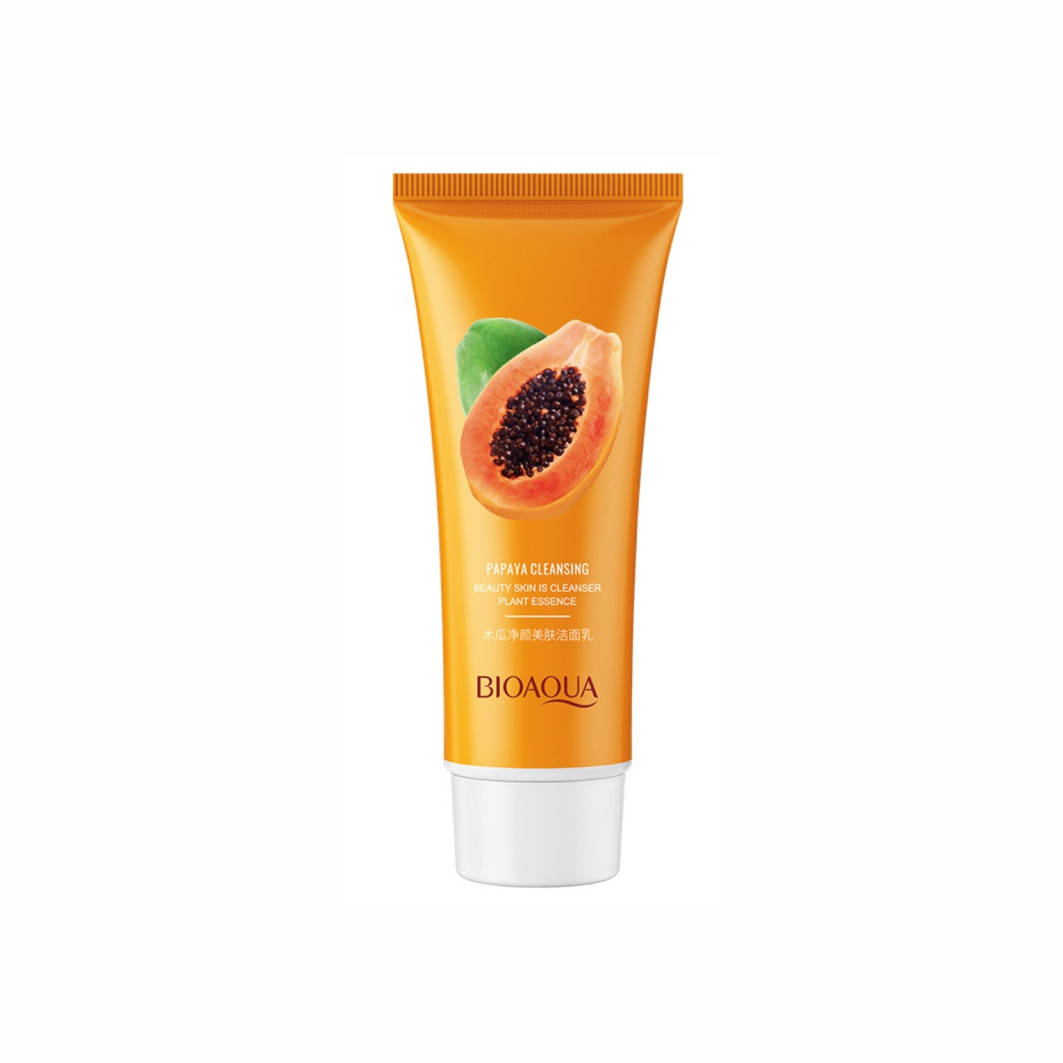 

Пенка для умывания на основе экстракта папайи Bioaqua Papaya Cleansing