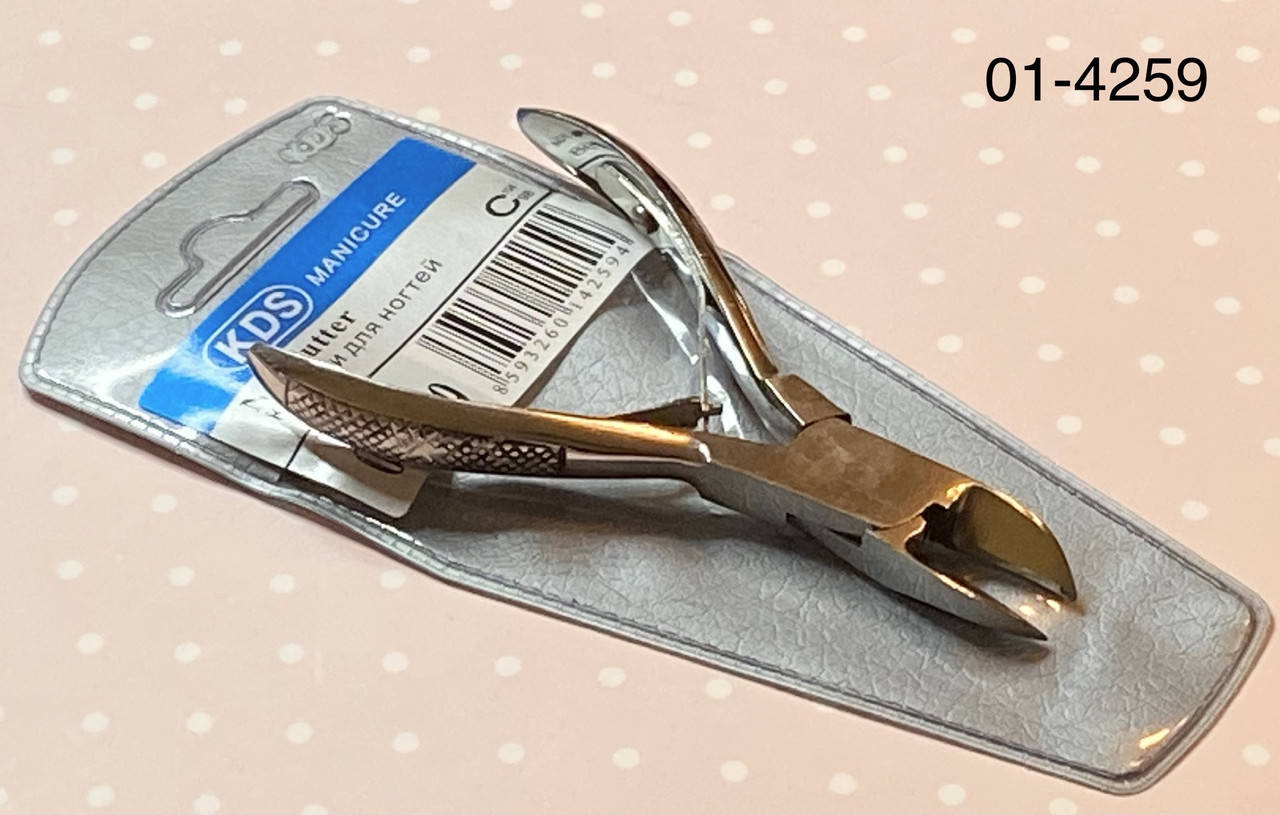 

Кусачки ногтевые KDS 01-4259