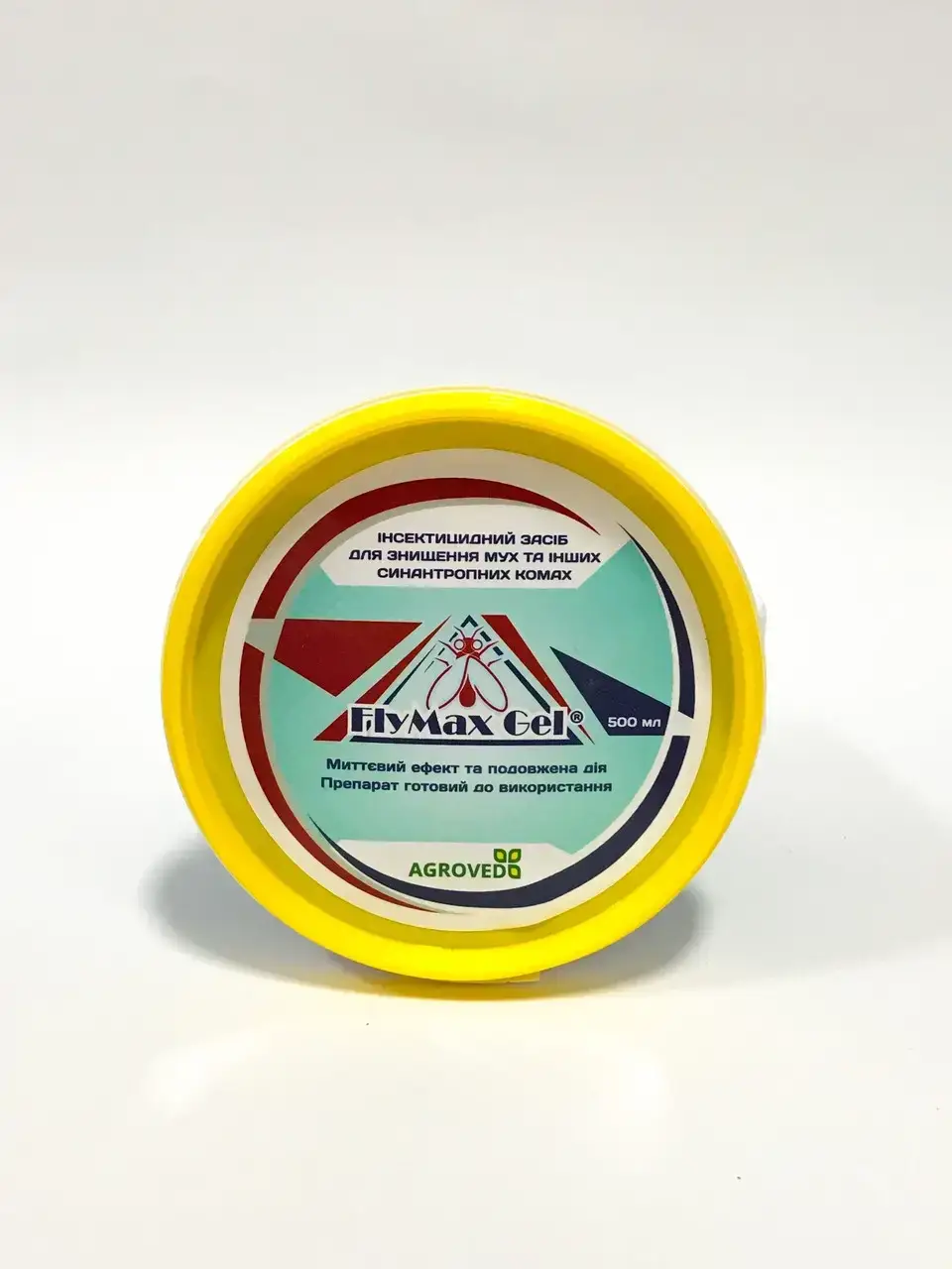 

Інсектицидний засіб від мух та інших комах ФлайМакс Гель (FlyMax Gel), 0.5 л