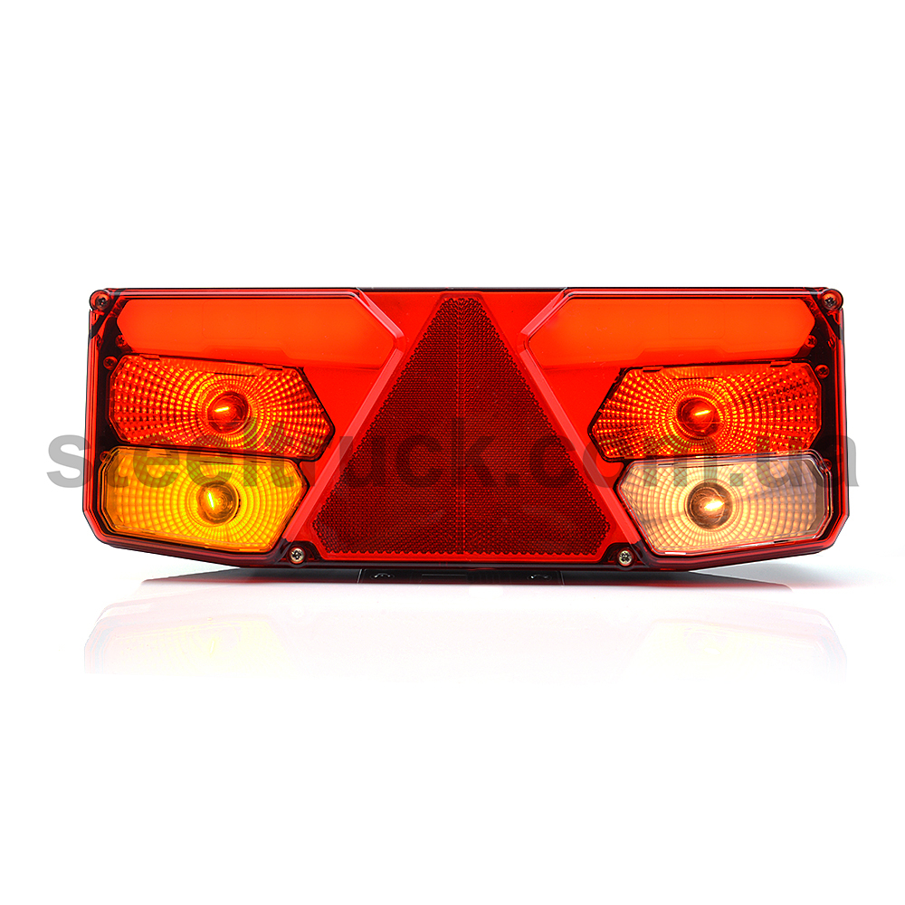 

Фонарь задний универсальный WAS без бокового габарита, левый