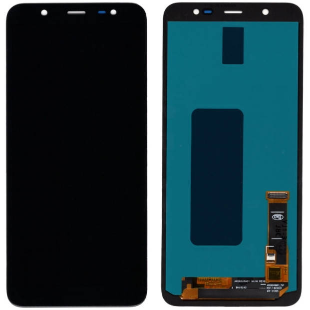 

Дисплей экран Samsung J8 (2018) J810 OLED Черный
