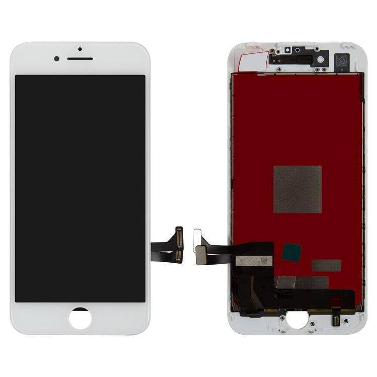 

Дисплей Apple iPhone 7 з сенсором (Білий) High Quality, Белый