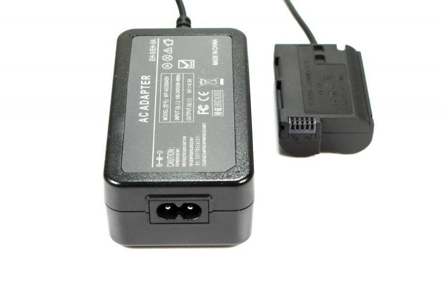 

Сетевой адаптер питания BestBatt для Nikon EH-5A+EP-5B (EN-EL15 DC Coupler)