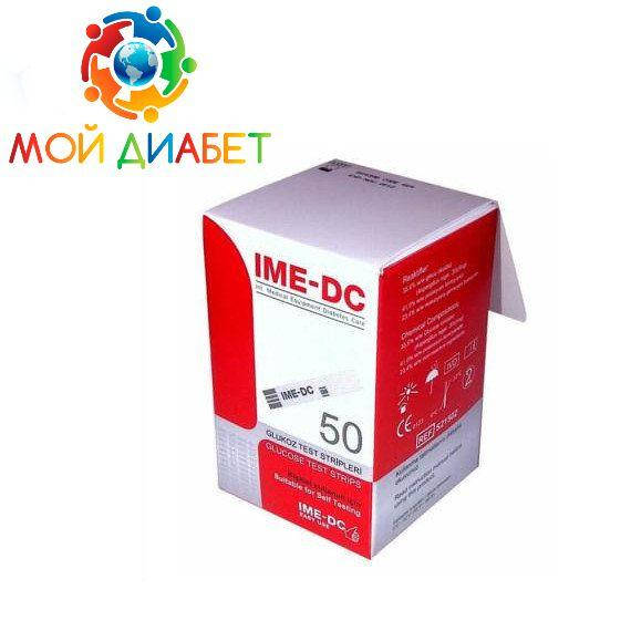 

Тест-полоски Ime-DC 50