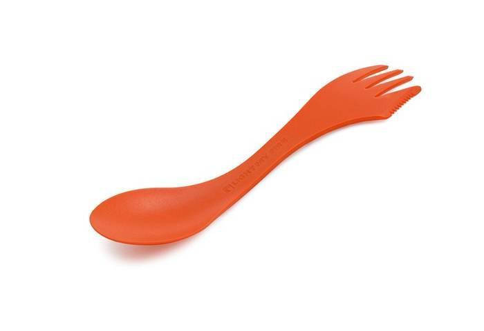

Туристическая ложка-вилка Light My Fire Spork original Orange, Оранжевый