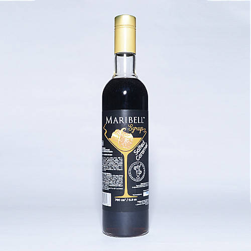 

Сироп Солёная карамель TM Maribell 700мл