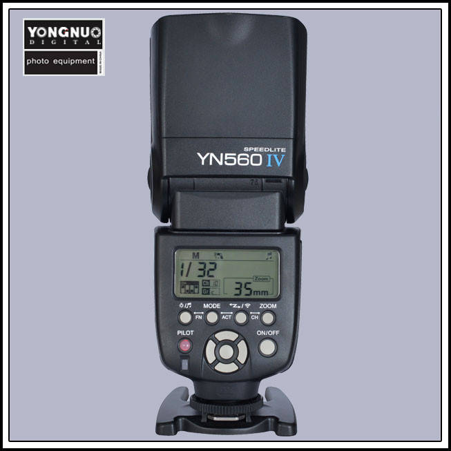 

Ручная (мануальная) накамерная фотовспышка Yongnuo YN-560IV вспышка YN560IV