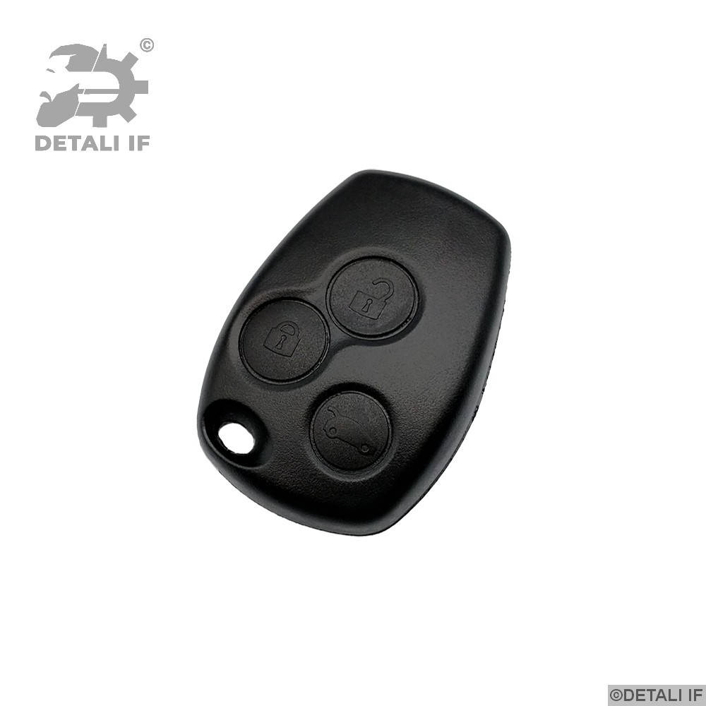 

Корпус ключа Movano ключ Opel 3 кнопки 9.5/2.5mm