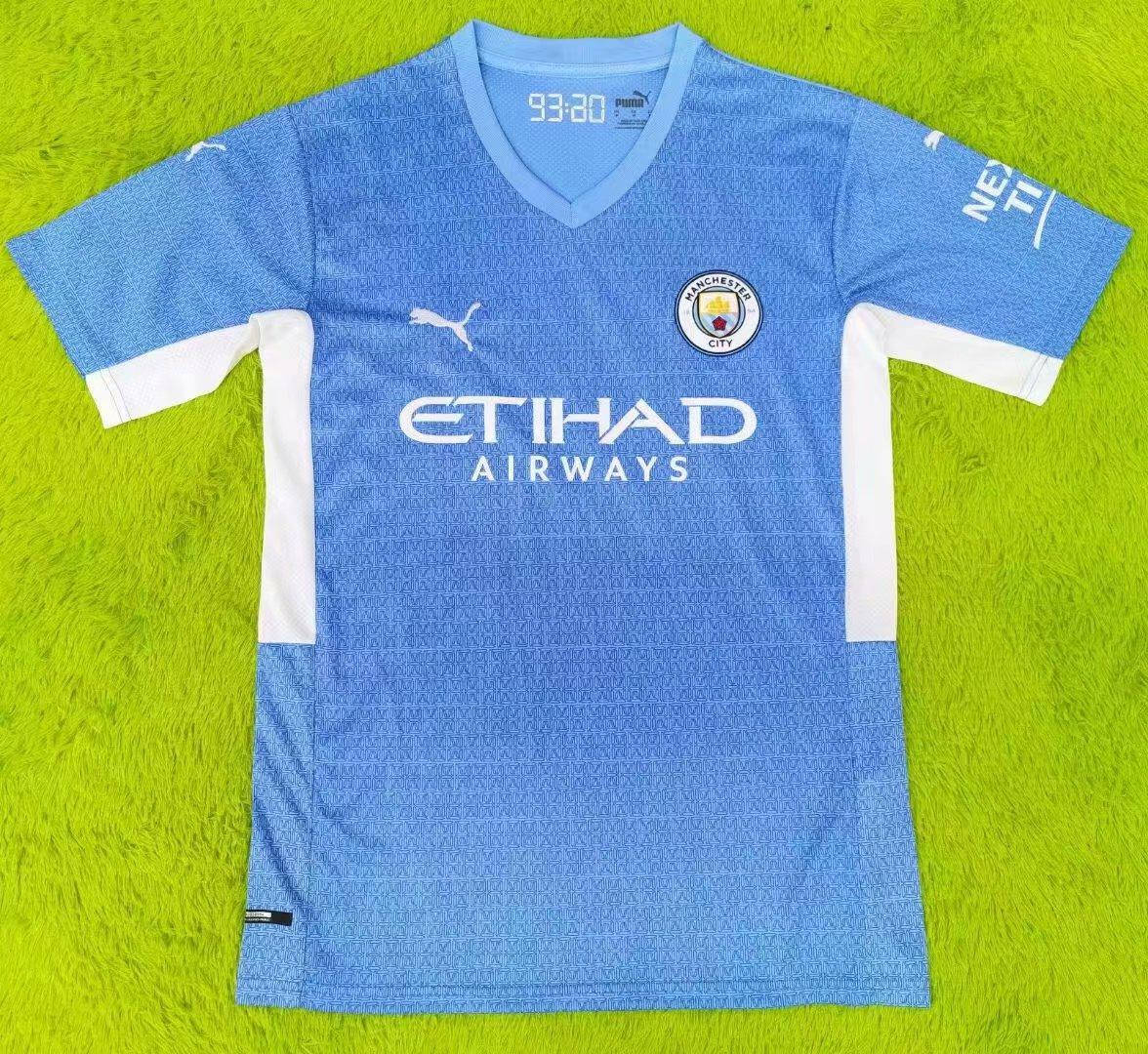 

Футбольная форма манчестер сити manchester city 2021-22 домашняя