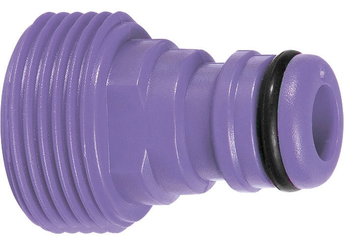 

Адаптер пластмассовый, 3/4", внешняя резьба Palisad 65750