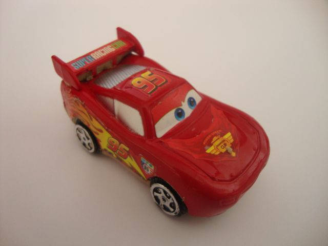 

Молд кондитерський силіконовий для мастики Тачки Блискавка Маквін