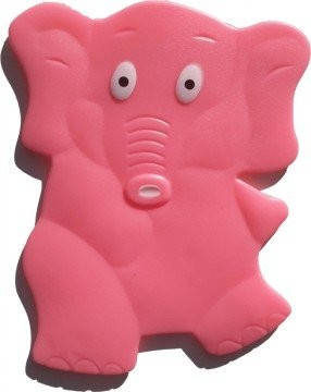 

Антискользящий мини коврик для ванной. Слон