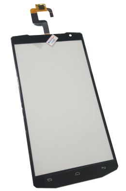 

Сенсорный экран (тачскрин) для телефона Oukitel K10000, черный