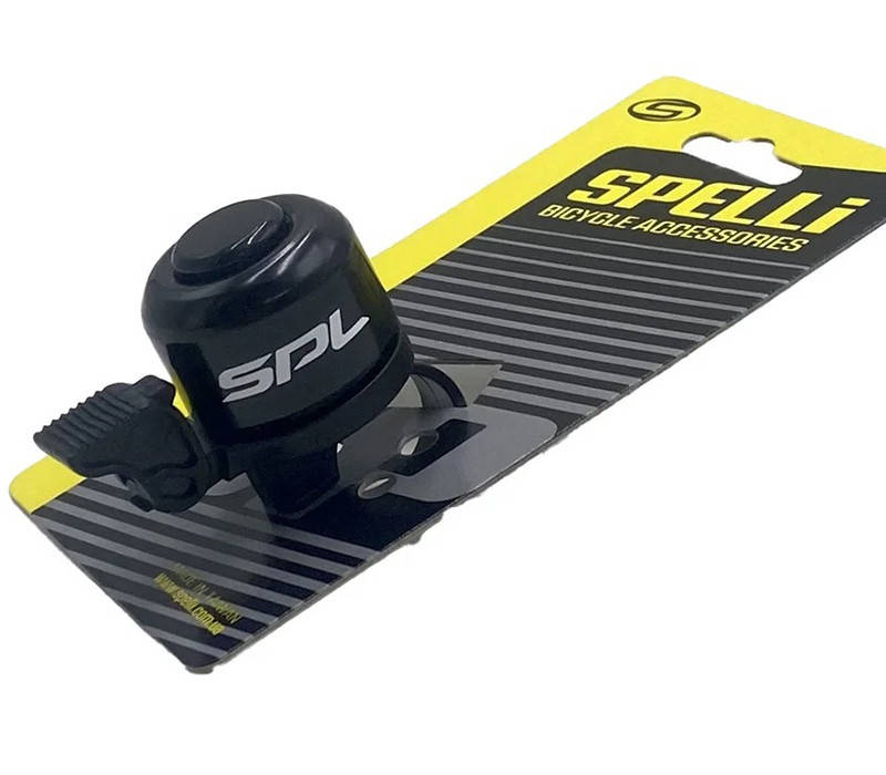 

Звонок велосипедный Spelli SBL-426AP Черный