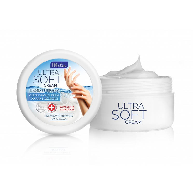 

Крем Inelia ULTRA SOFT hand&nail для рук и ногтей