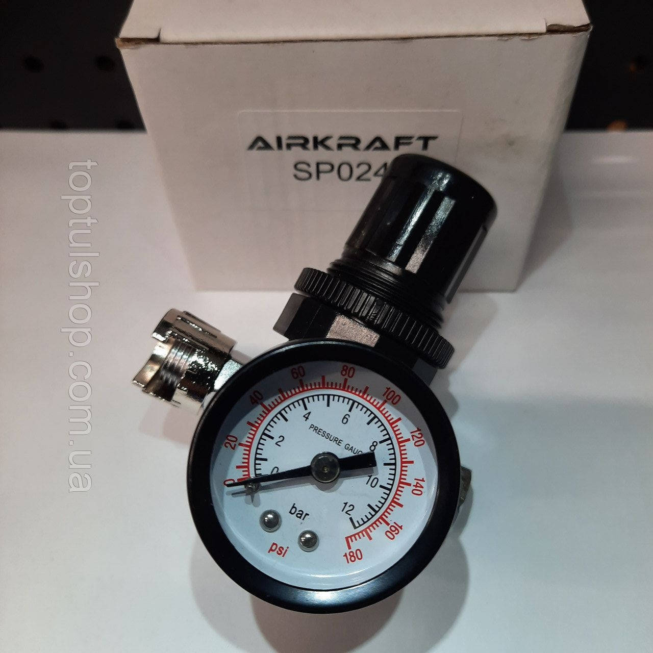 

Регулятор давления воздуха для краскопульта AIRKRAFT SP024