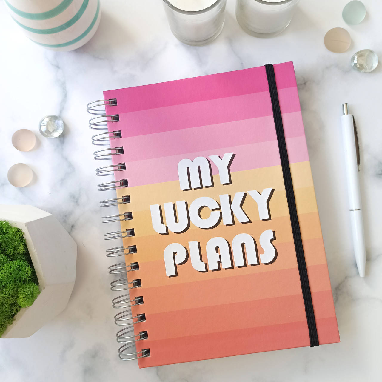 

Планер недатированный MriyTaDiy "My Lucky Plans"