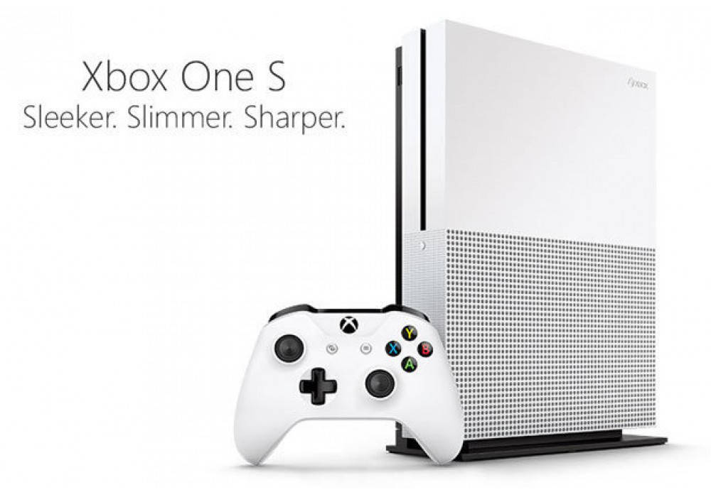 

Игровая приставка Xbox One S 500 GB (БУ)