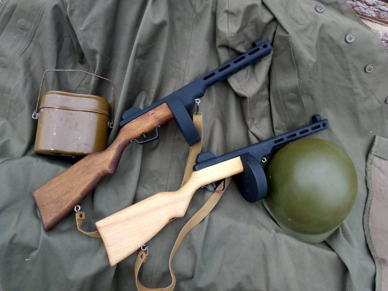 

ППШ-41 из дерева (элитная модель)