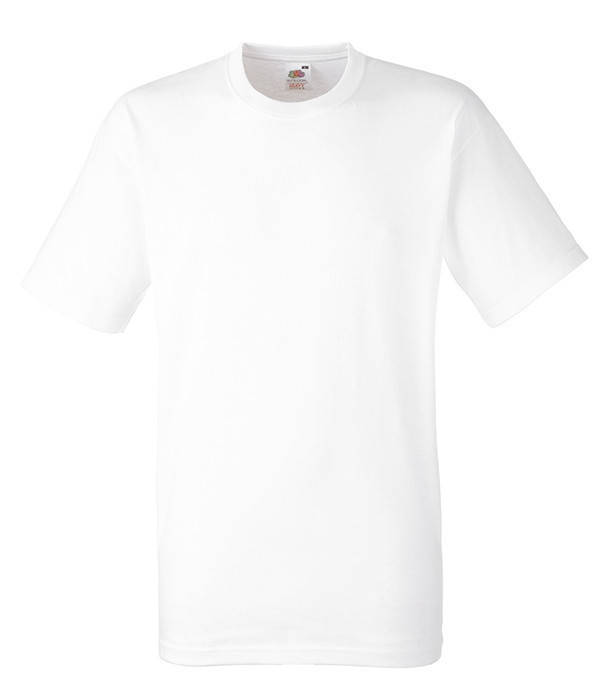 

Футболка плотная Fruit of the Loom XL Белый