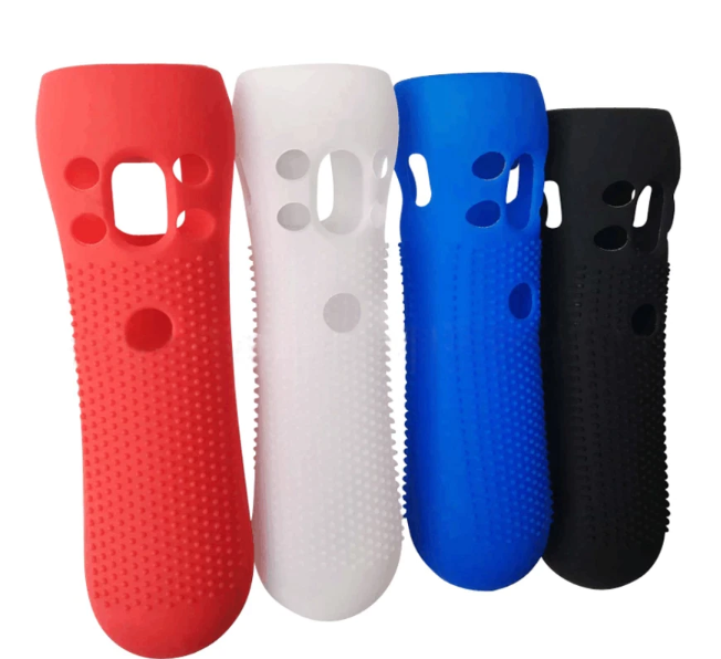 

Силиконовый чехол Bevigac для PS Move контроллера PS4 / PS3 / PS VR, Разные цвета