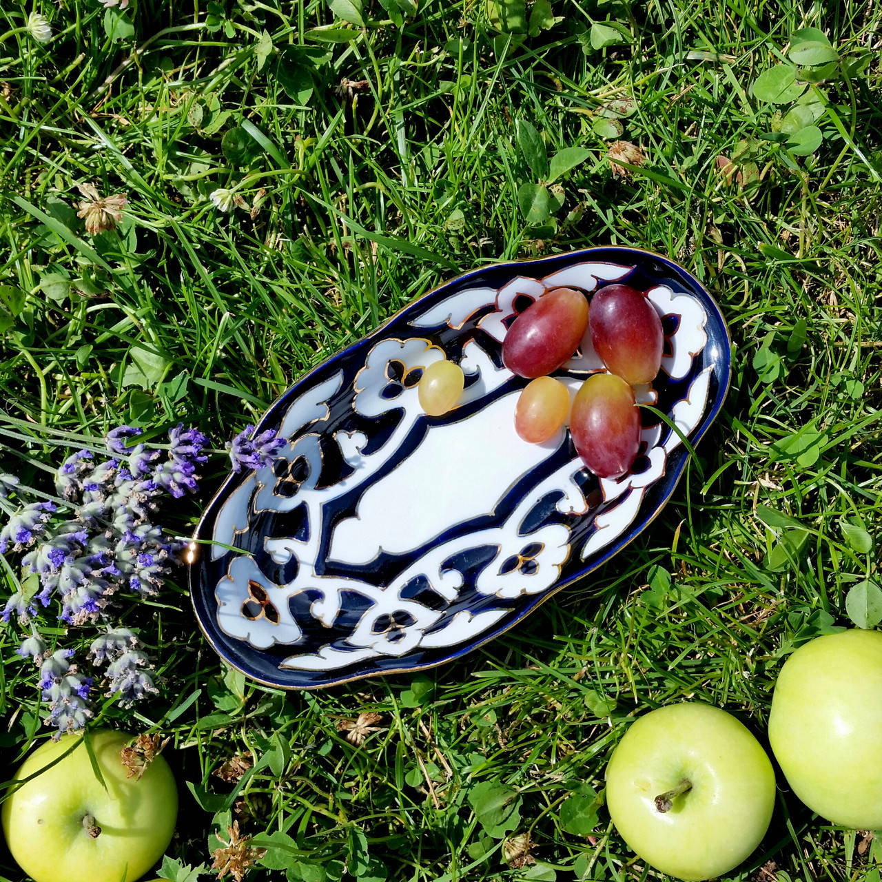 

Лимонник фарфоровый "ПАХТА" 18*10*3 см. Узбекистан