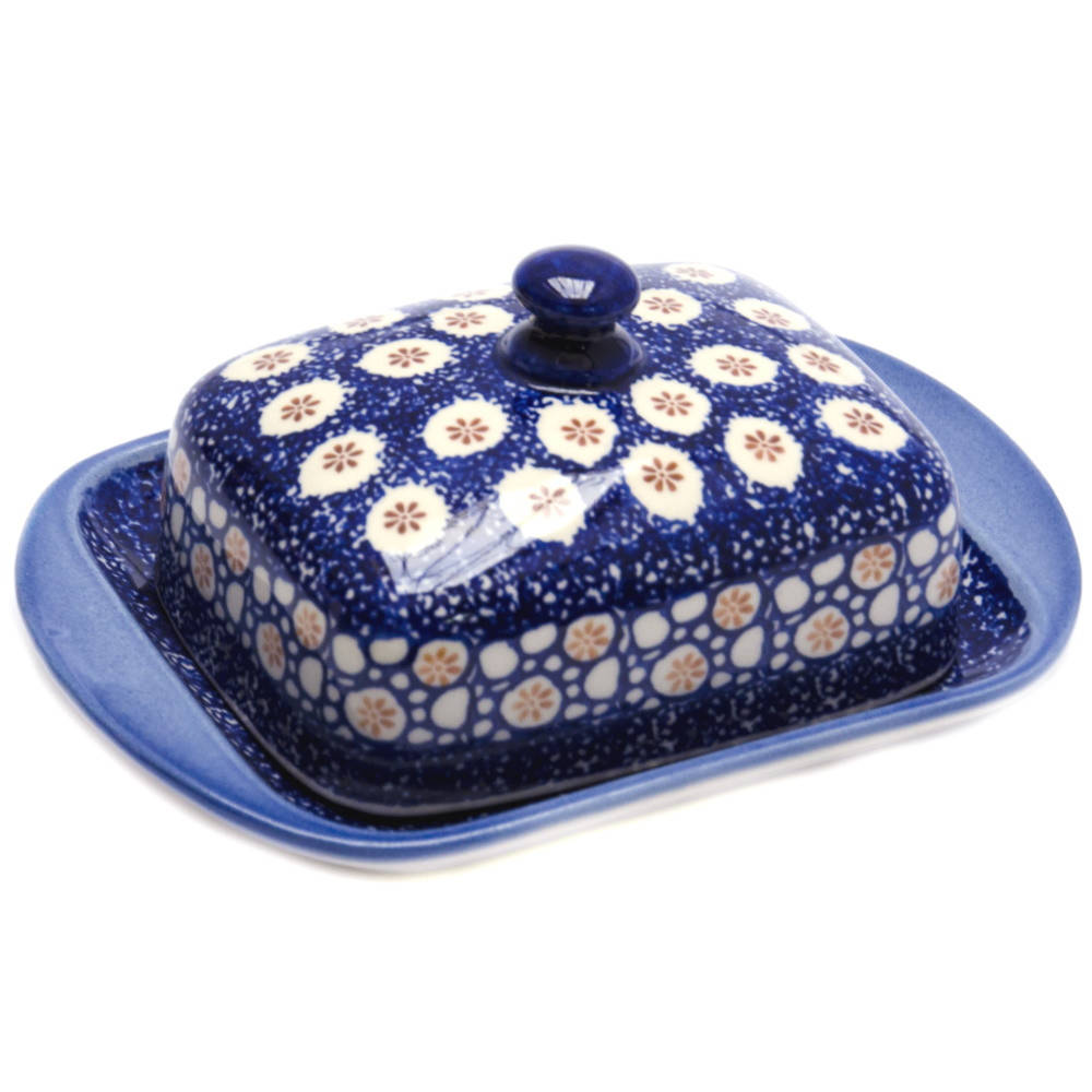 

Масленка прямоугольная 21х17 Морские камушки, Разные цвета