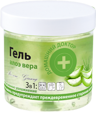 

Гель Алоэ вера 250мл Домашний доктор
