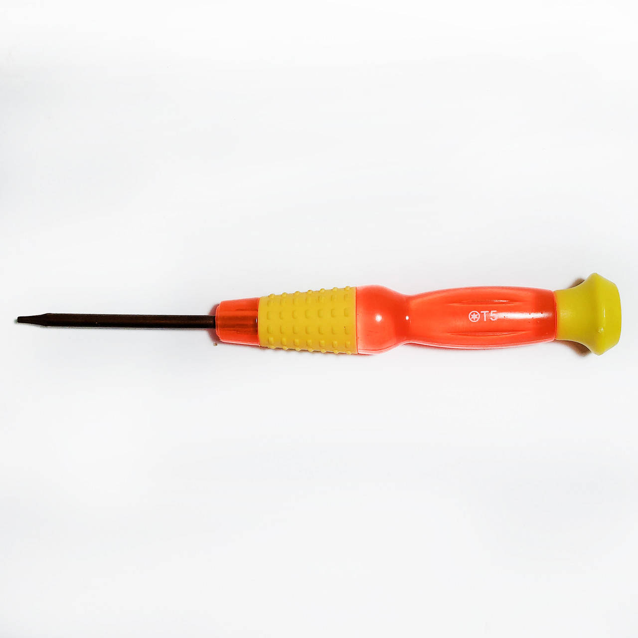 

Отвертка TORX T2 / TORX T3 / TORX T4 / TORX T5 - оранжевая TORX T5