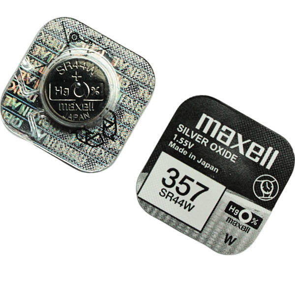 

Батарейка Maxell SR44 W (357) (NEW EUROPE)