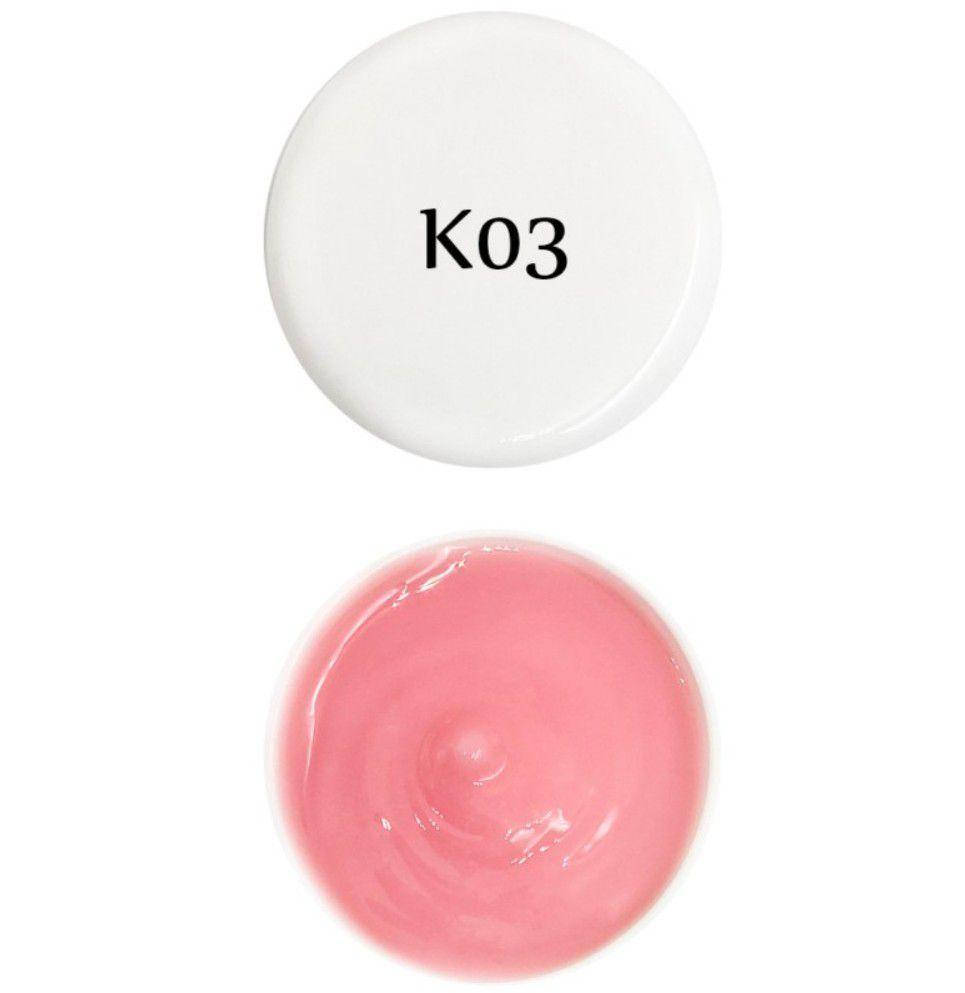 

ПОЛИГЕЛЬ ДЛЯ НАРАЩИВАНИЯ НОГТЕЙ 15ML K03