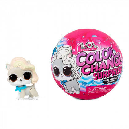 

Игровой набор L.O.L. SURPRISE! серии "Color Change" - ПИТОМЕЦ