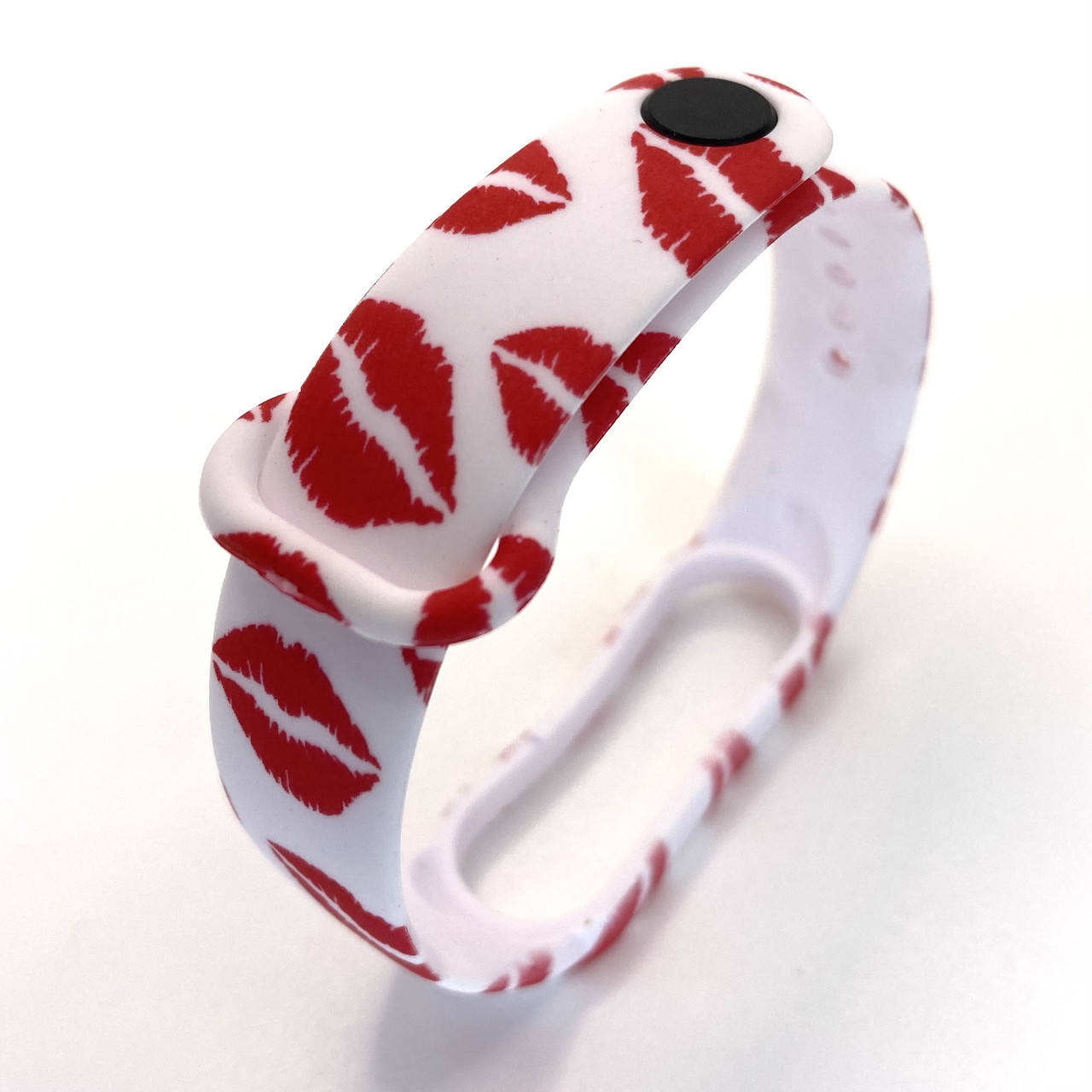 

Ремешок Mi band 5 6 с рисунком Lips